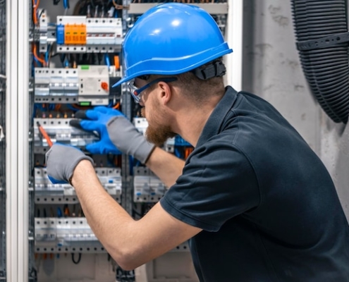 Installatore e manutentore di impianti elettrici