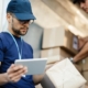Tecnico di spedizione, trasporto e logistica